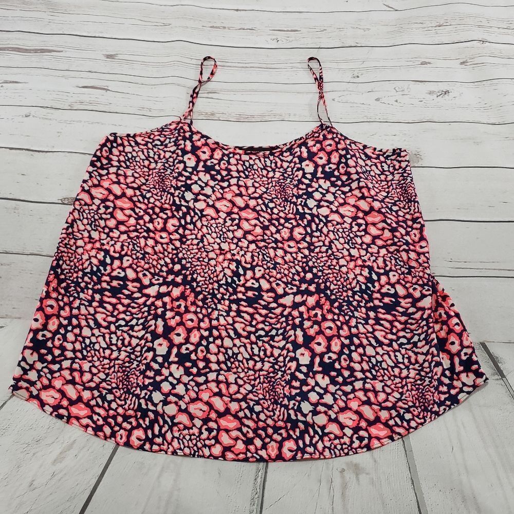 Topshop Tall Crop Top Size 12 Colorful Bright Topshop Top